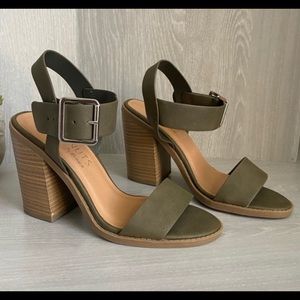 Womens Spring Summer Sandal Heels